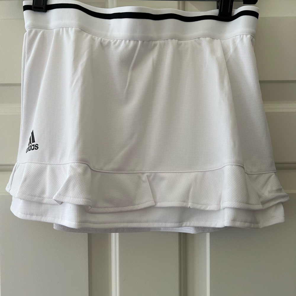 Womens Adidas Tennis Skirt -ClimateChill- S